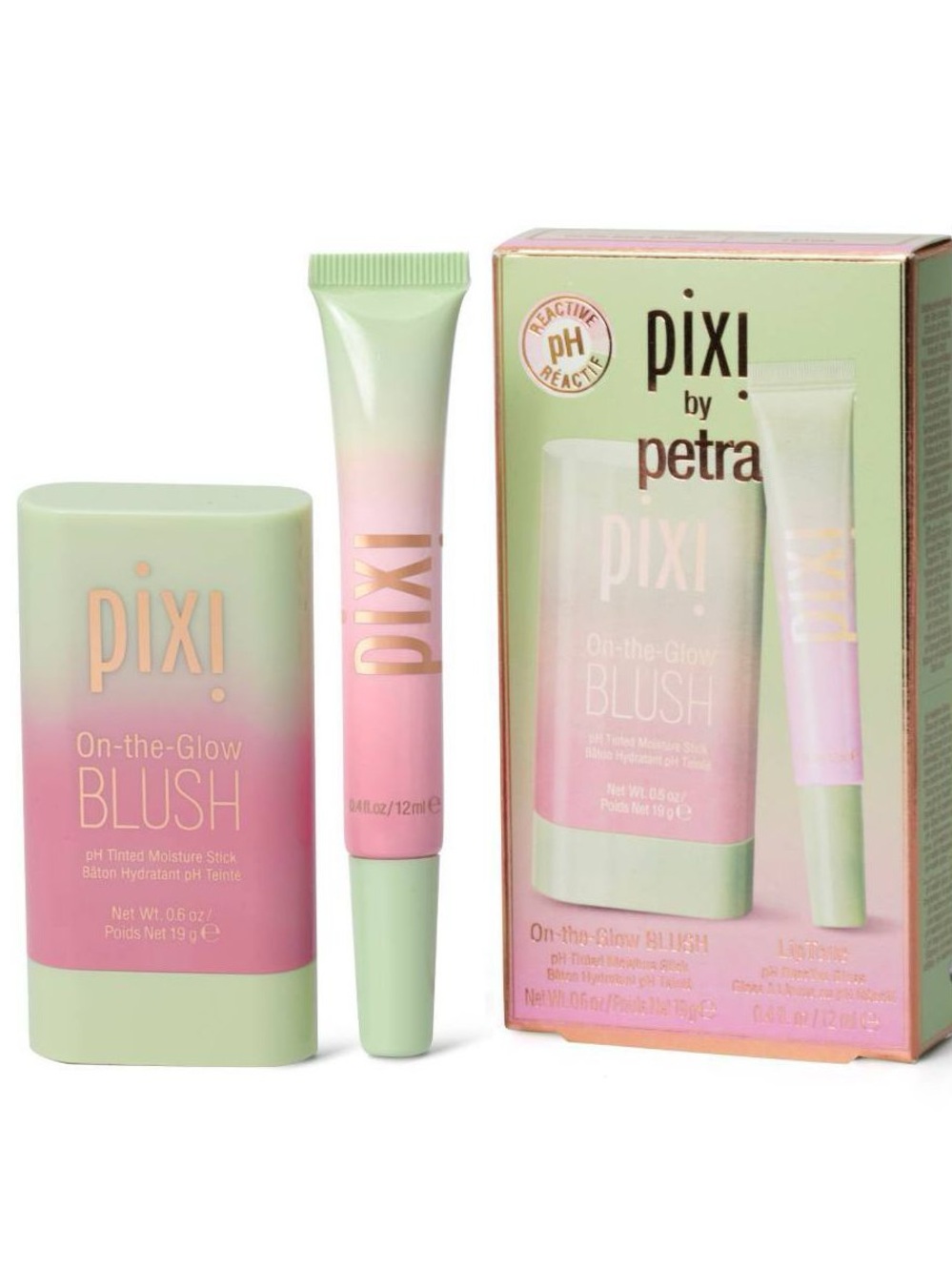 pixi On-the-Glow — Hydrating Blush & Lip Tone